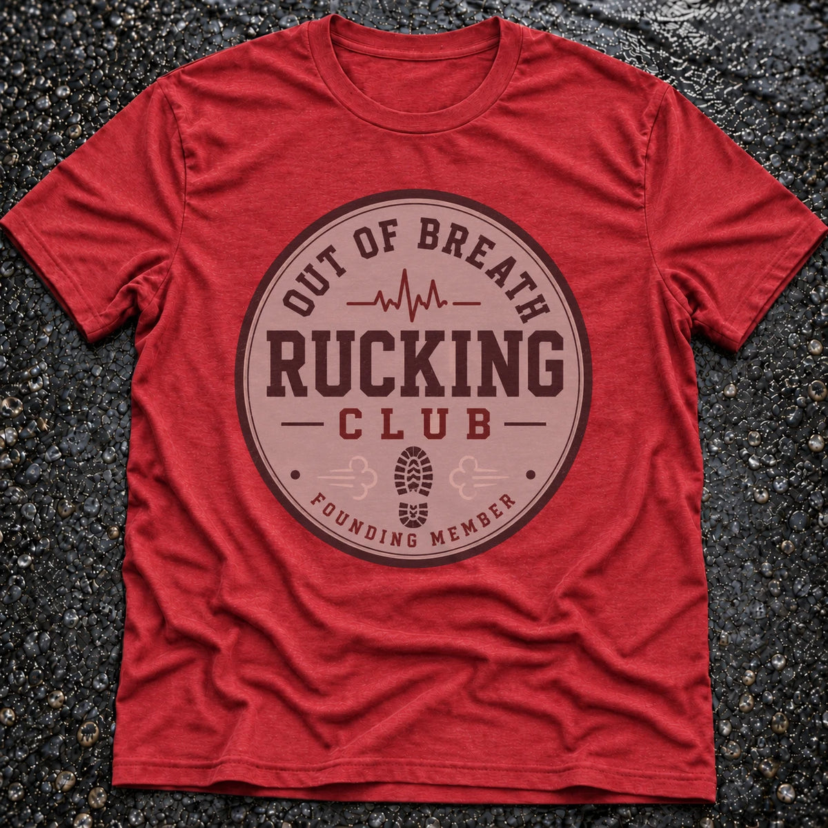 Tri-Blend Vintage Red