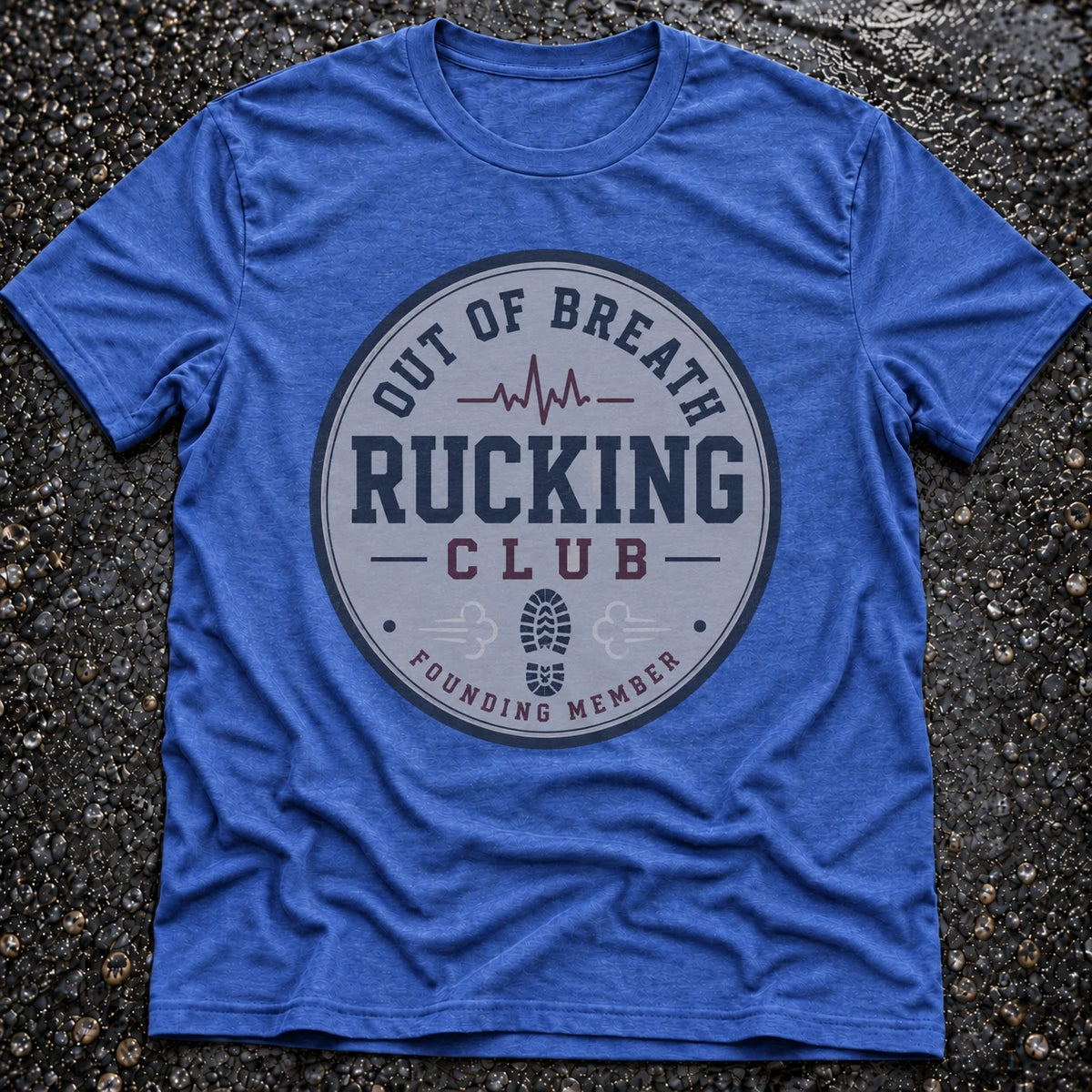 Tri-Blend Vintage Royal