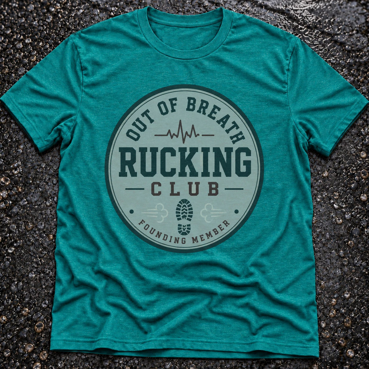 Tri-Blend Vintage Turquoise