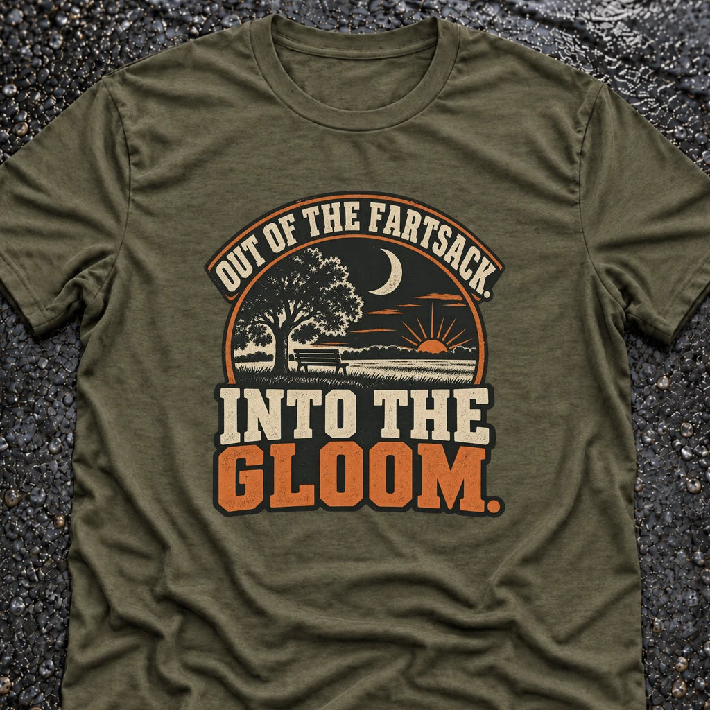 Tri-Blend Military Green