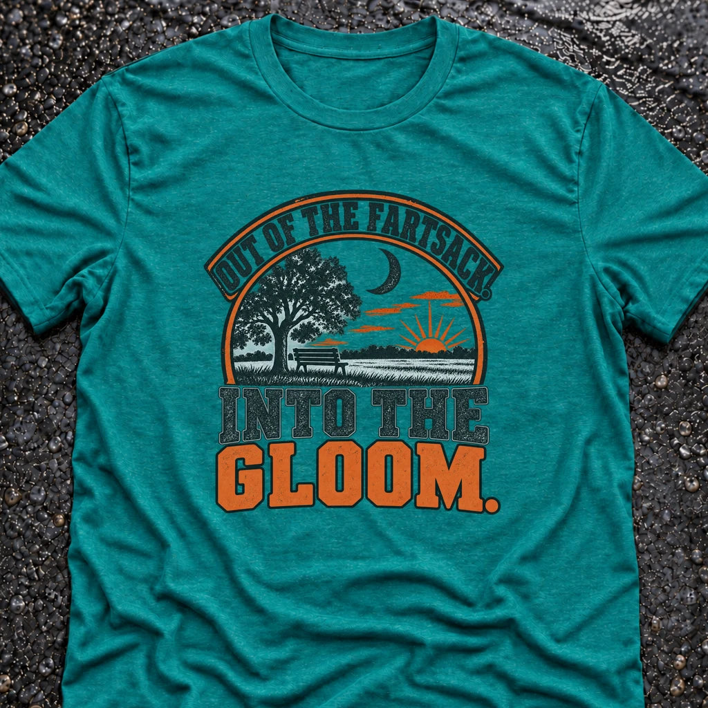 Tri-Blend Vintage Turquoise