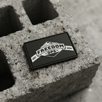 Freedom Ops Logo Velcro PVC patch