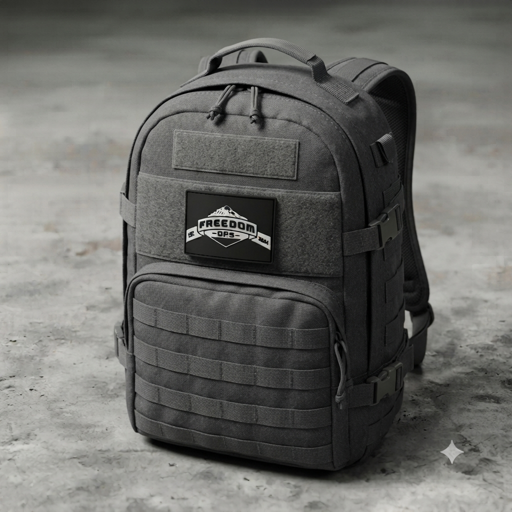 Freedom Ops Logo Velcro PVC patch