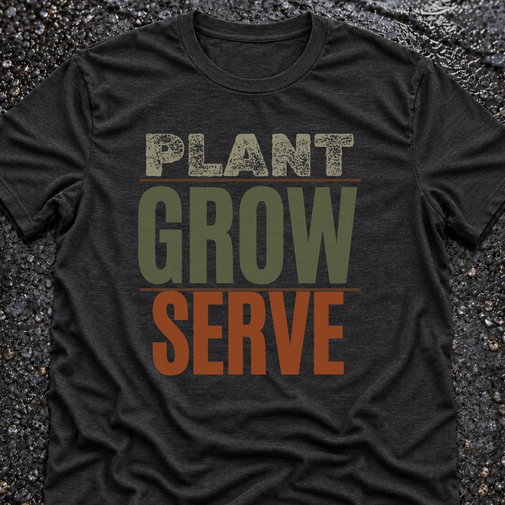 Tri-Blend Vintage Black