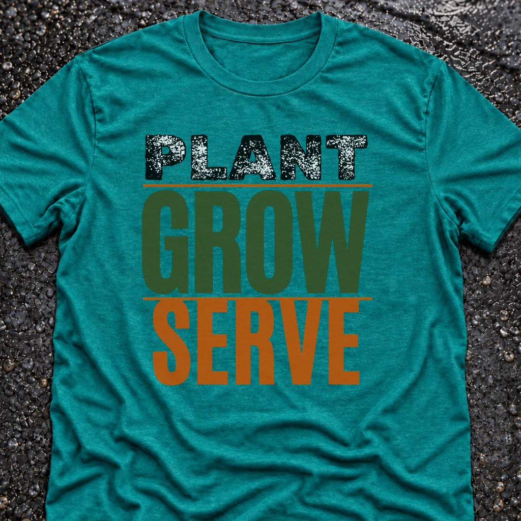 Tri-Blend Vintage Turquoise