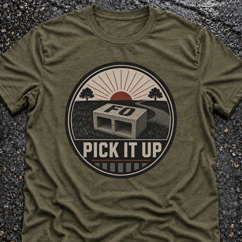 Freedom Ops Pick It Up Rucking T-shirt in military green