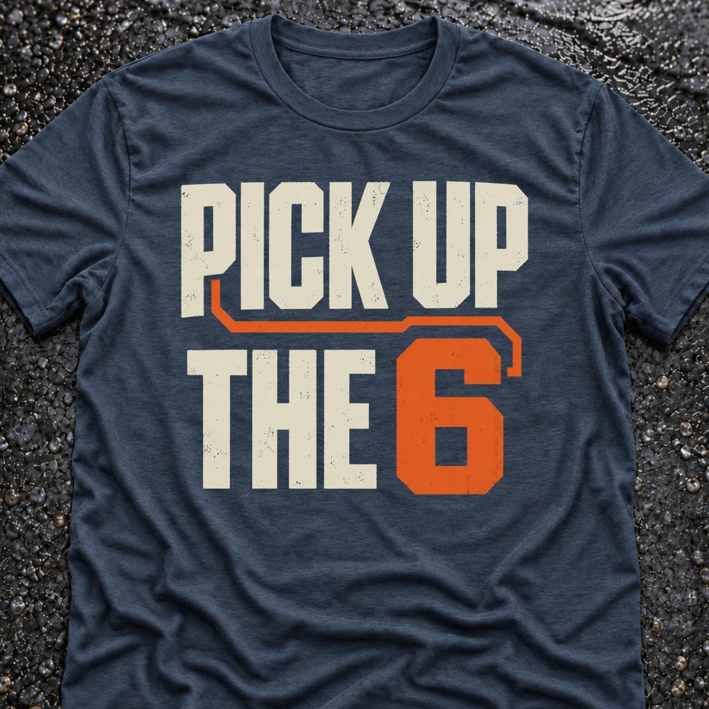 Freedom Ops Pick Up The 6 T-shirt in indigo