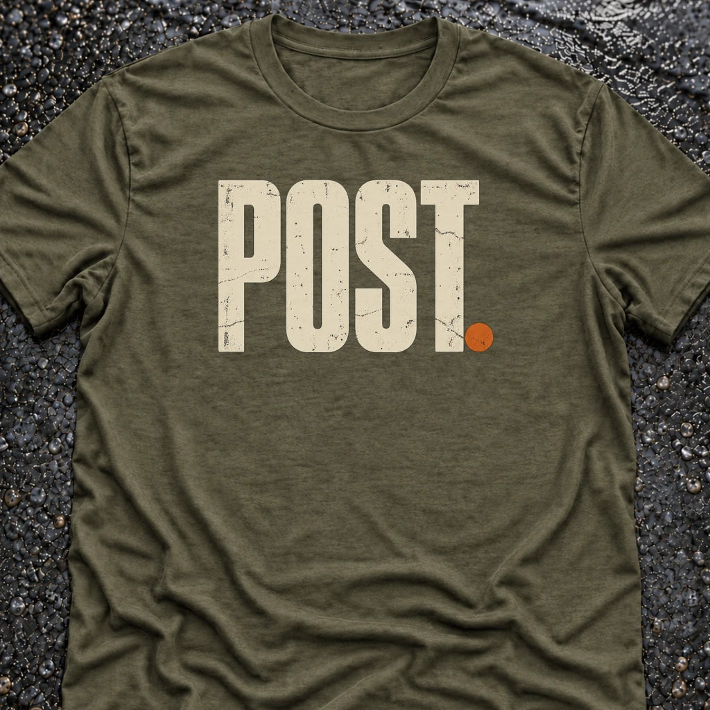 Tri-Blend Military Green