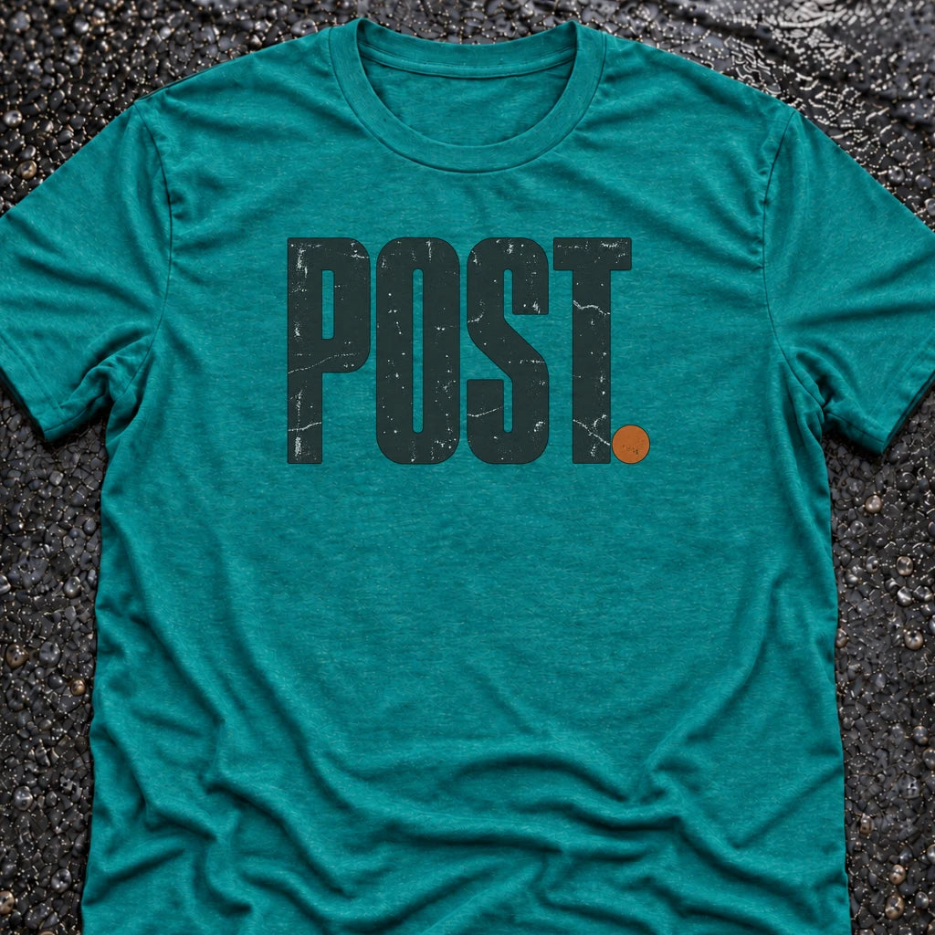 Tri-Blend Vintage Turquoise