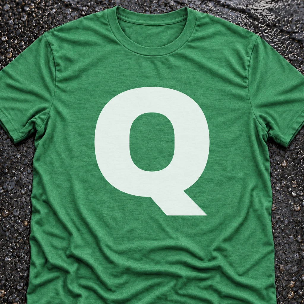 Freedom Ops Q Leadership T-shirt in envy green