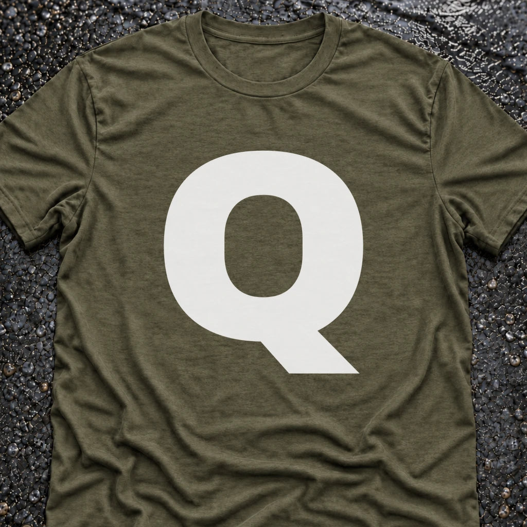 Freedom Ops Q Leadership T-shirt in military green