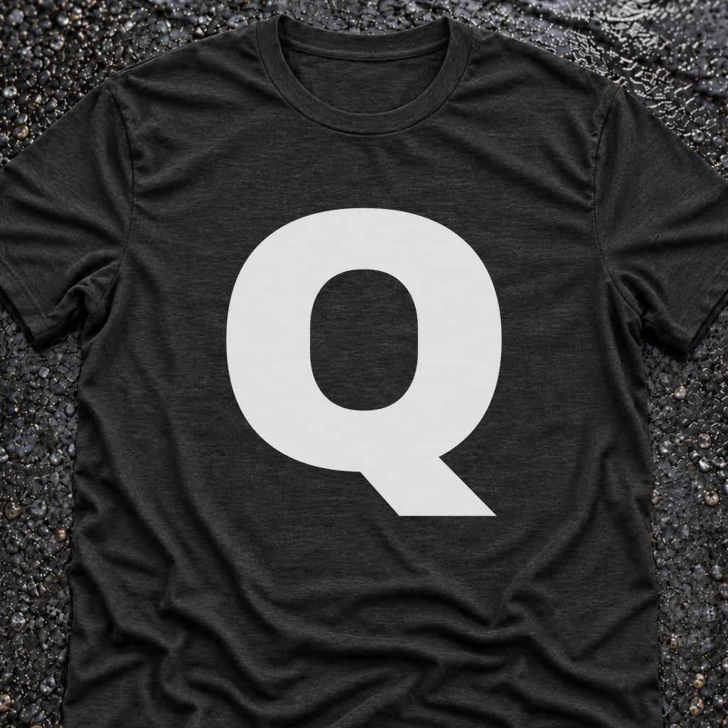 Freedom Ops Q Leadership T-shirt in vintage black