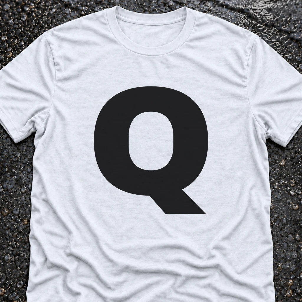 Freedom Ops Q Leadership T-shirt in white