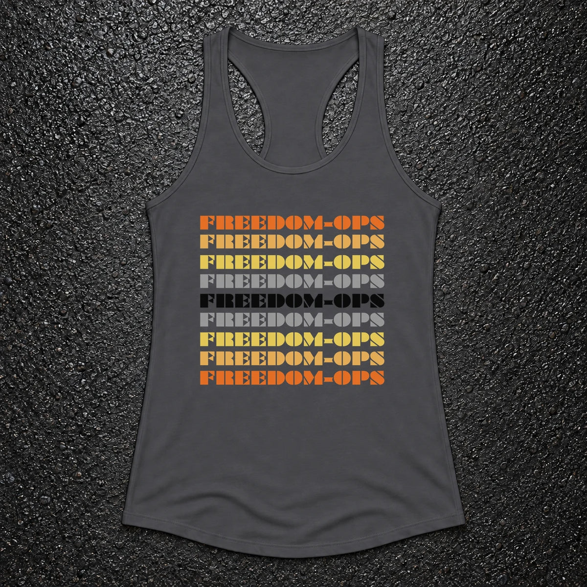 Solid Dark Gray