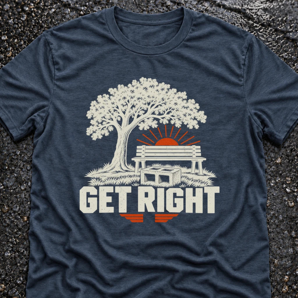 Tri-Blend Indigo