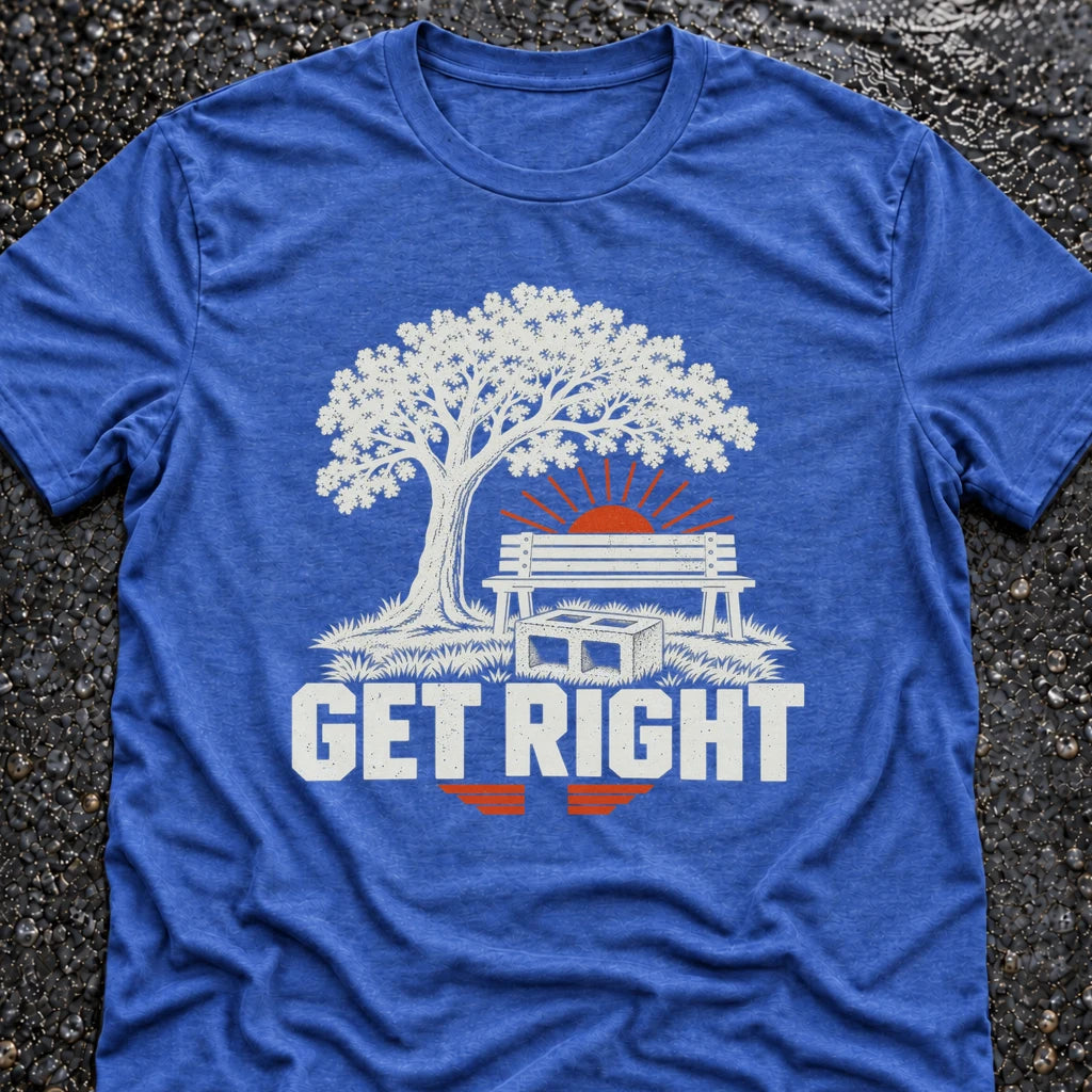 Tri-Blend Vintage Royal
