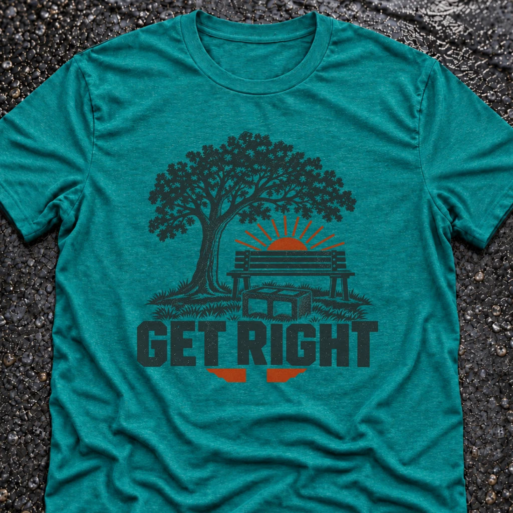 Tri-Blend Vintage Turquoise