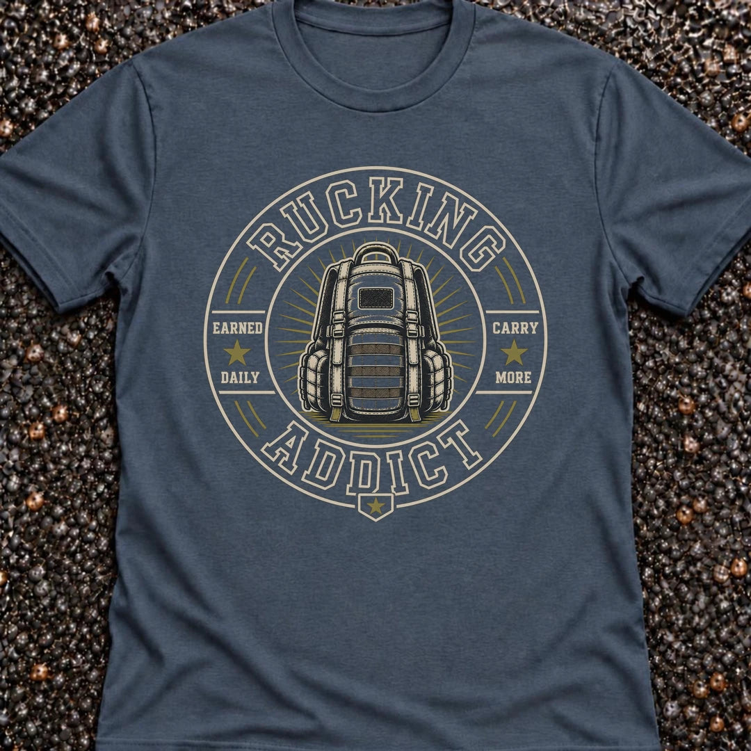 Tri-Blend Indigo