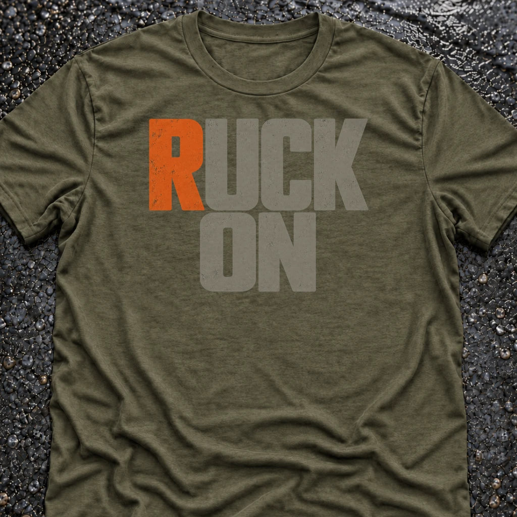 Tri-Blend Military Green