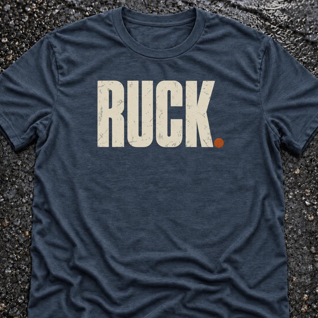 Tri-Blend Indigo