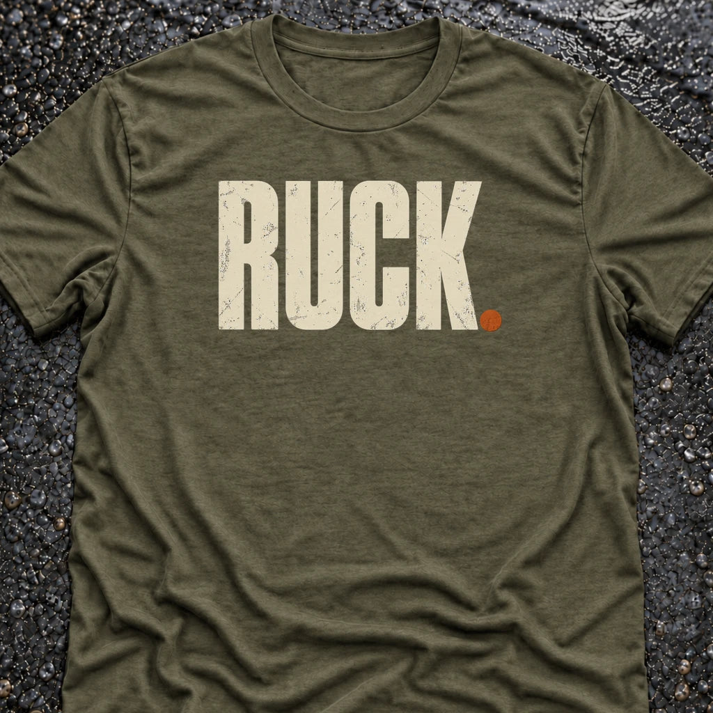 Tri-Blend Military Green