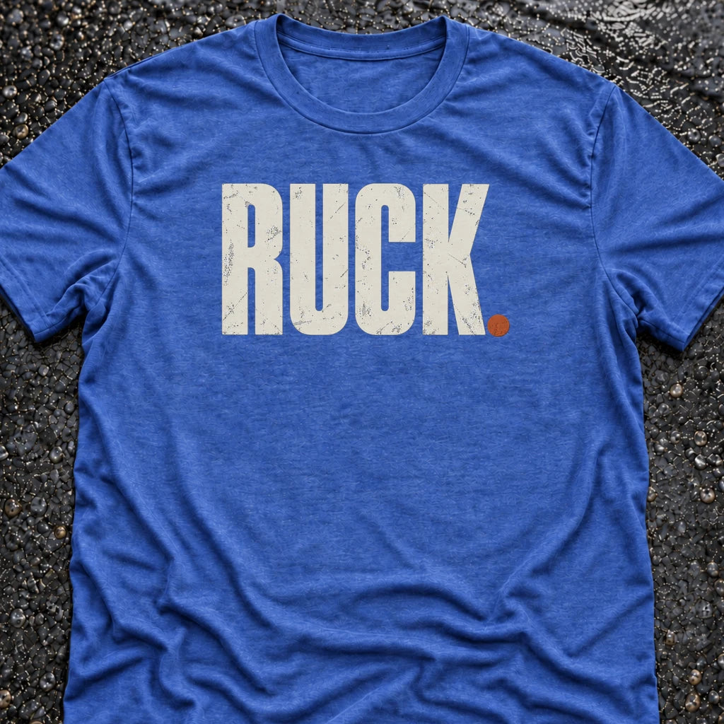 Tri-Blend Vintage Royal