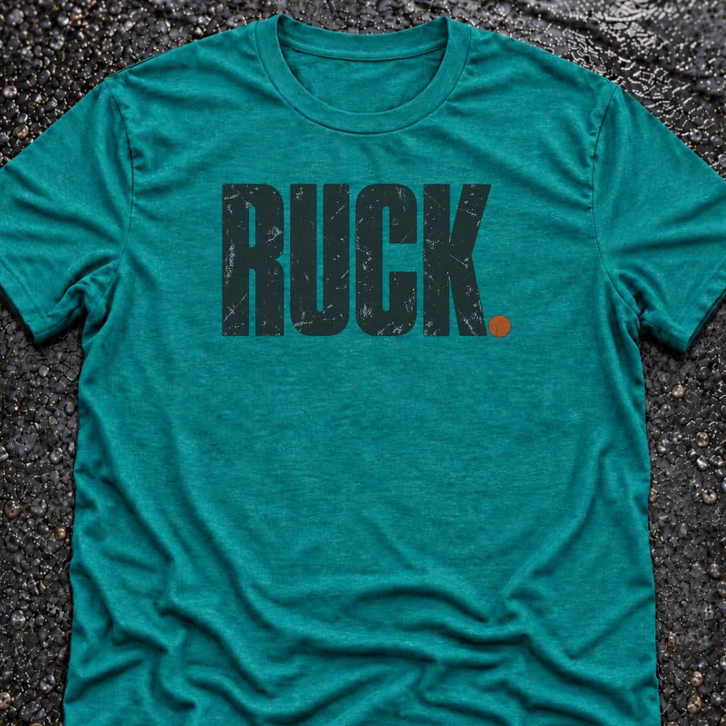 Tri-Blend Vintage Turquoise