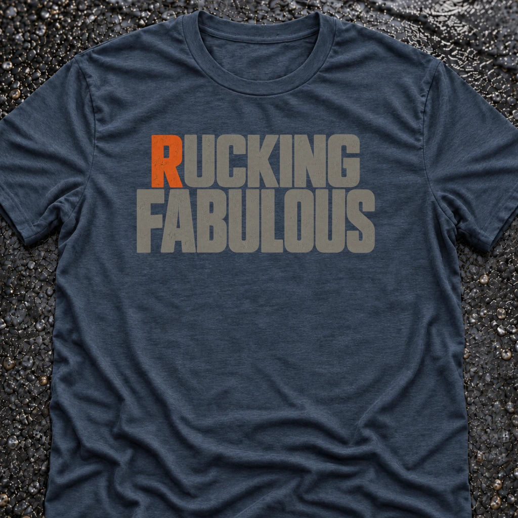 Freedom Ops RUCKING FABULOUS T-shirt in indigo