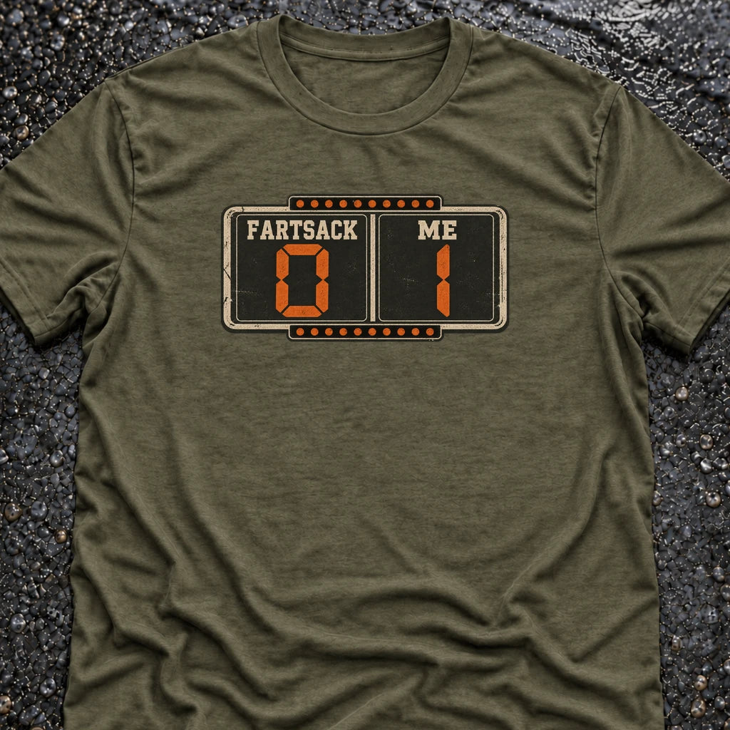 Tri-Blend Military Green