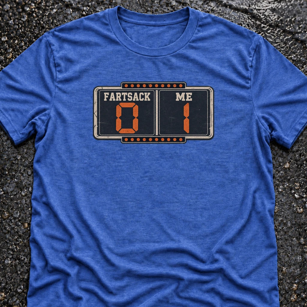 Tri-Blend Vintage Royal