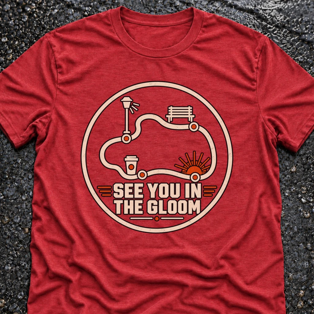 Tri-Blend Vintage Red