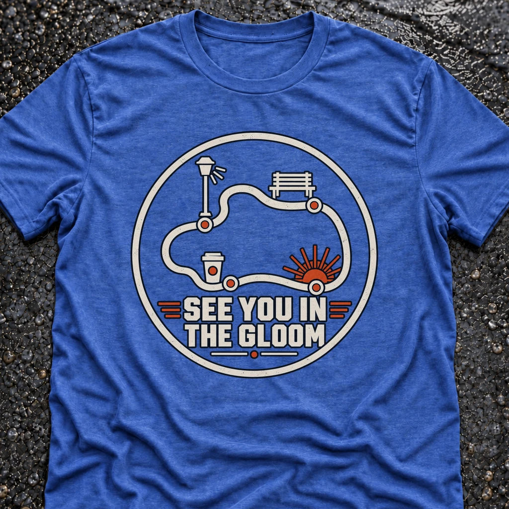Tri-Blend Vintage Royal