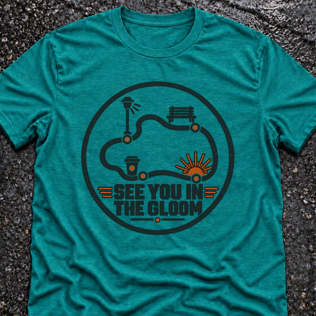 Tri-Blend Vintage Turquoise