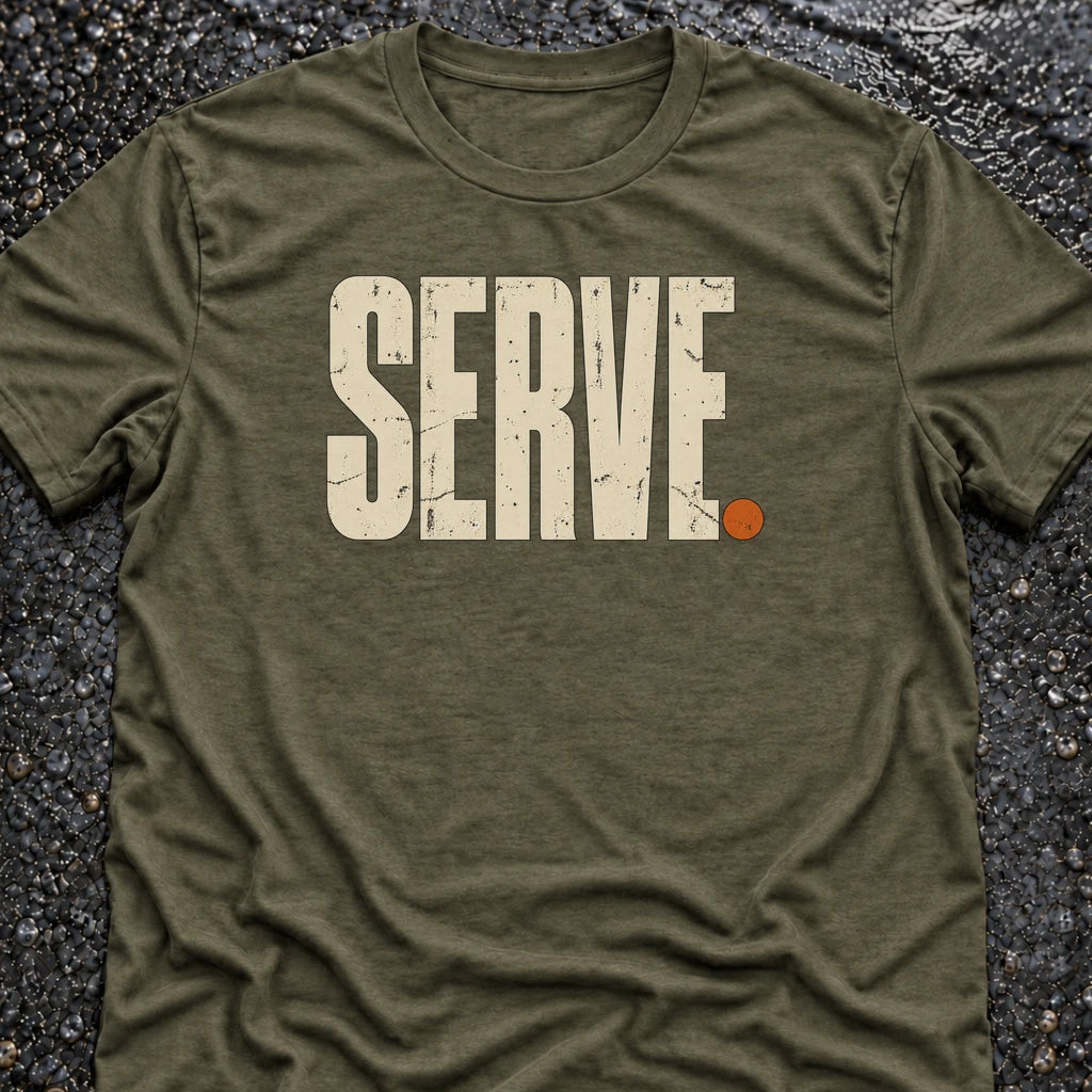 Tri-Blend Military Green