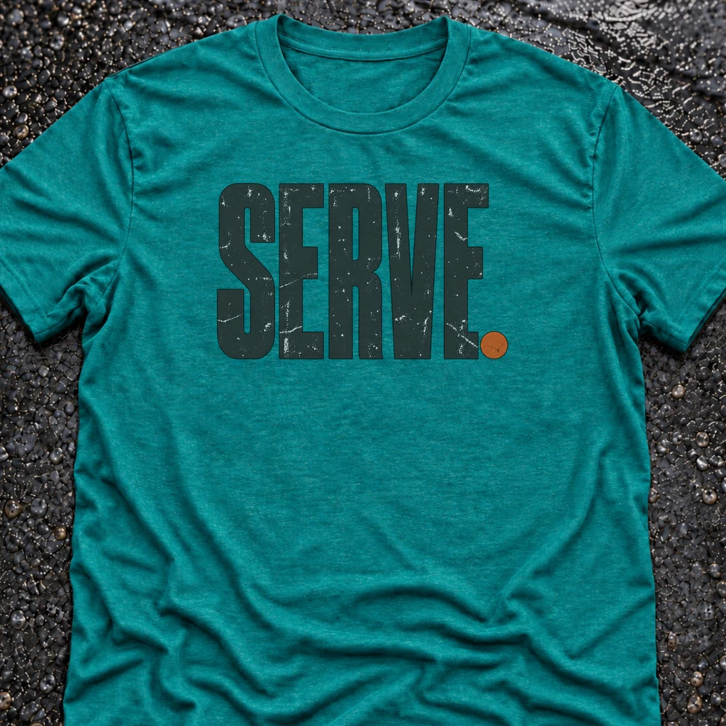 Tri-Blend Vintage Turquoise