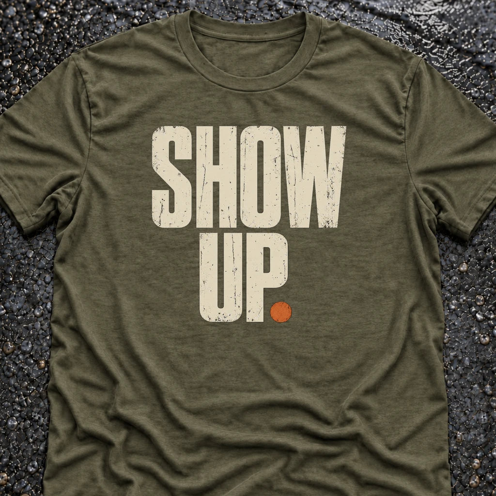 Tri-Blend Military Green