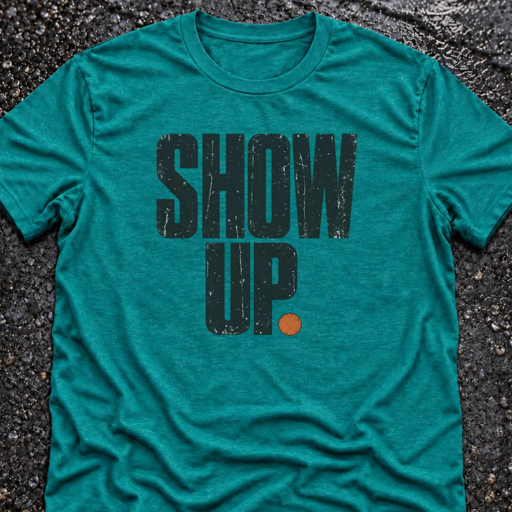 Tri-Blend Vintage Turquoise