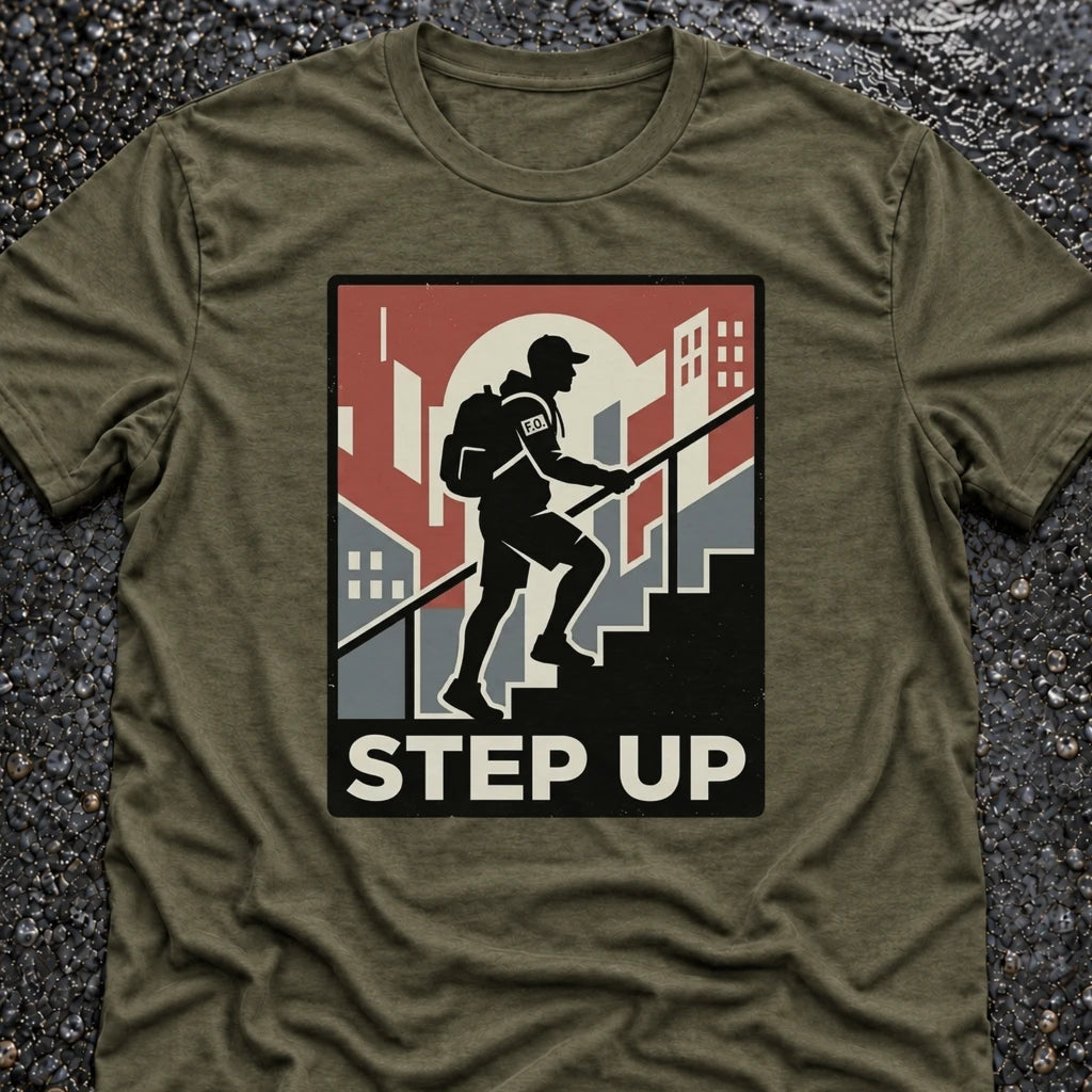 Freedom Ops STEP UP T-shirt in military green