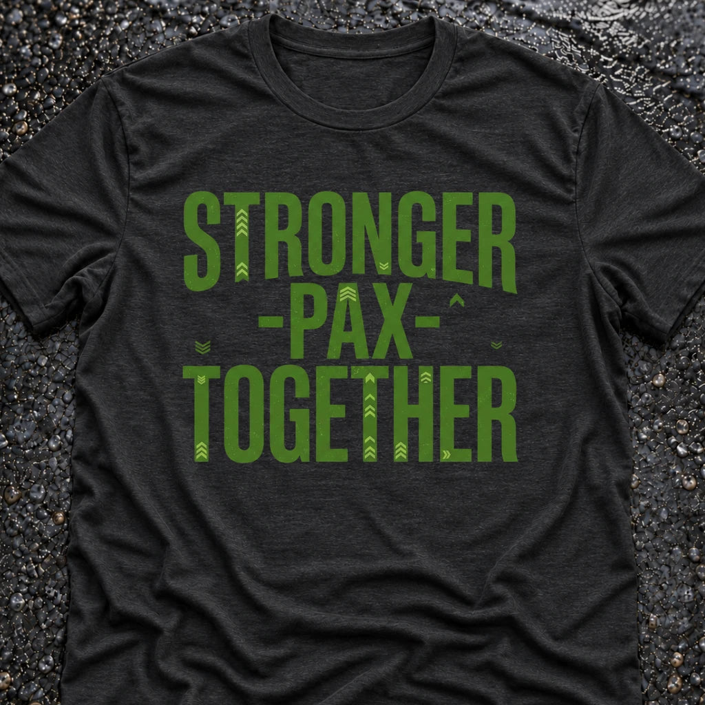 Freedom Ops STRONG PAX T-shirt in vintage black