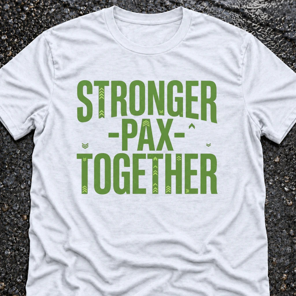 Freedom Ops STRONG PAX T-shirt in white