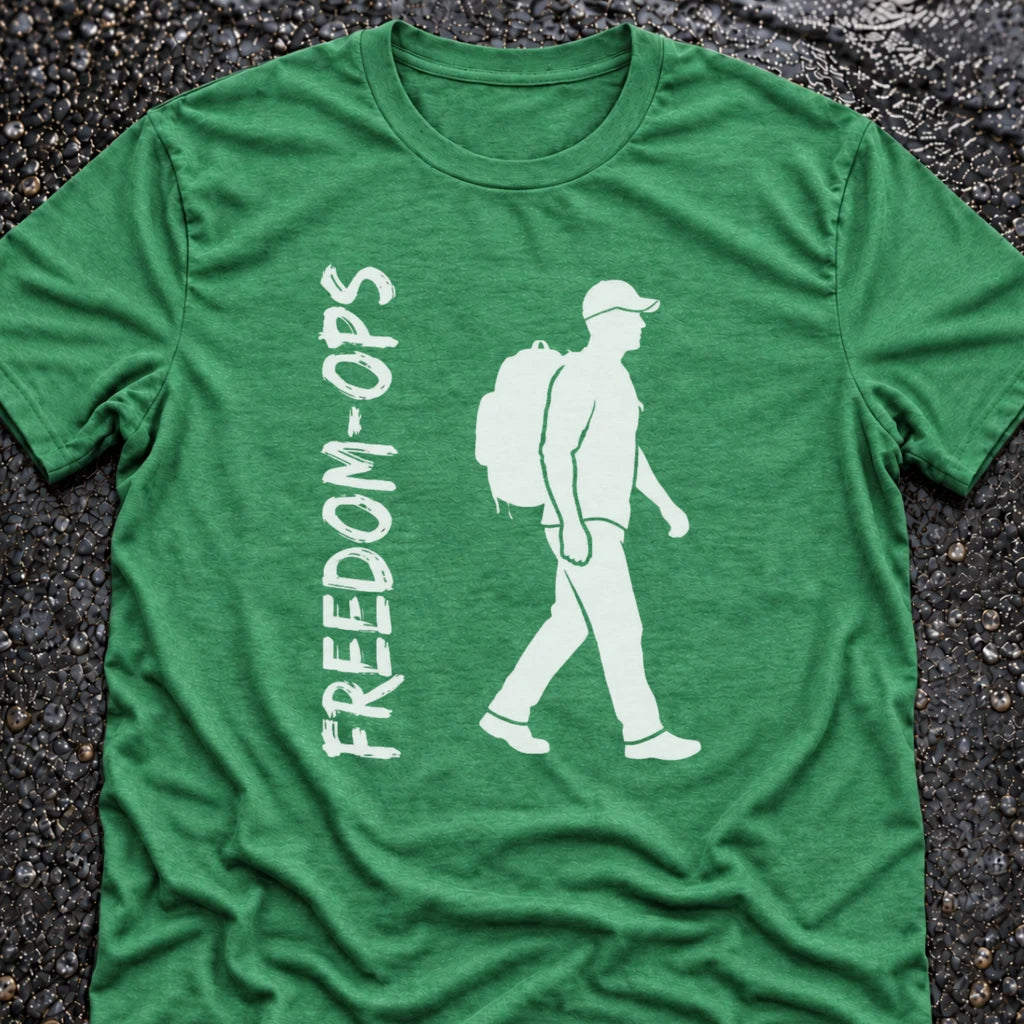 Freedom Ops SOLO RUCKER T-shirt in envy green