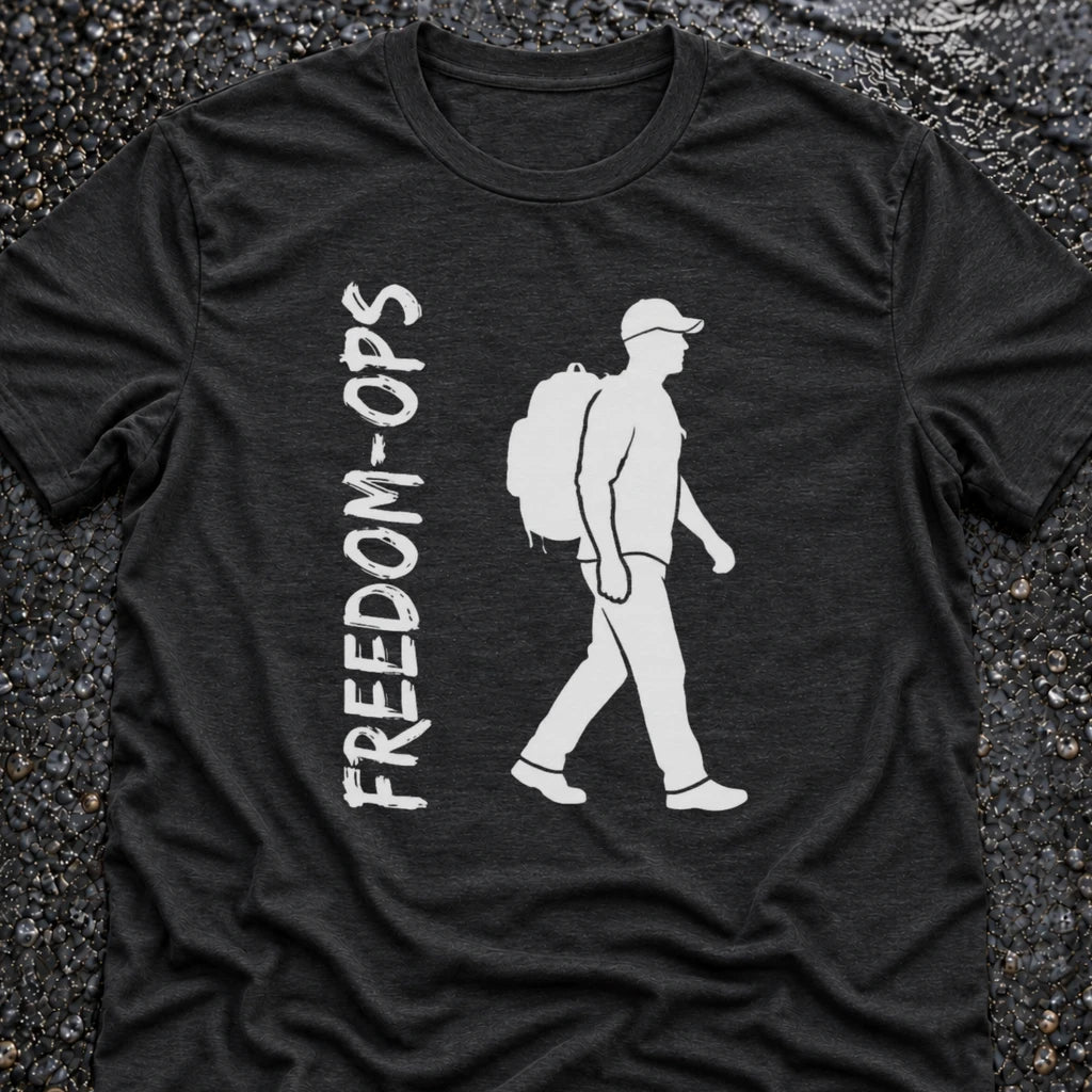 Freedom Ops SOLO RUCKER T-shirt in vintage black