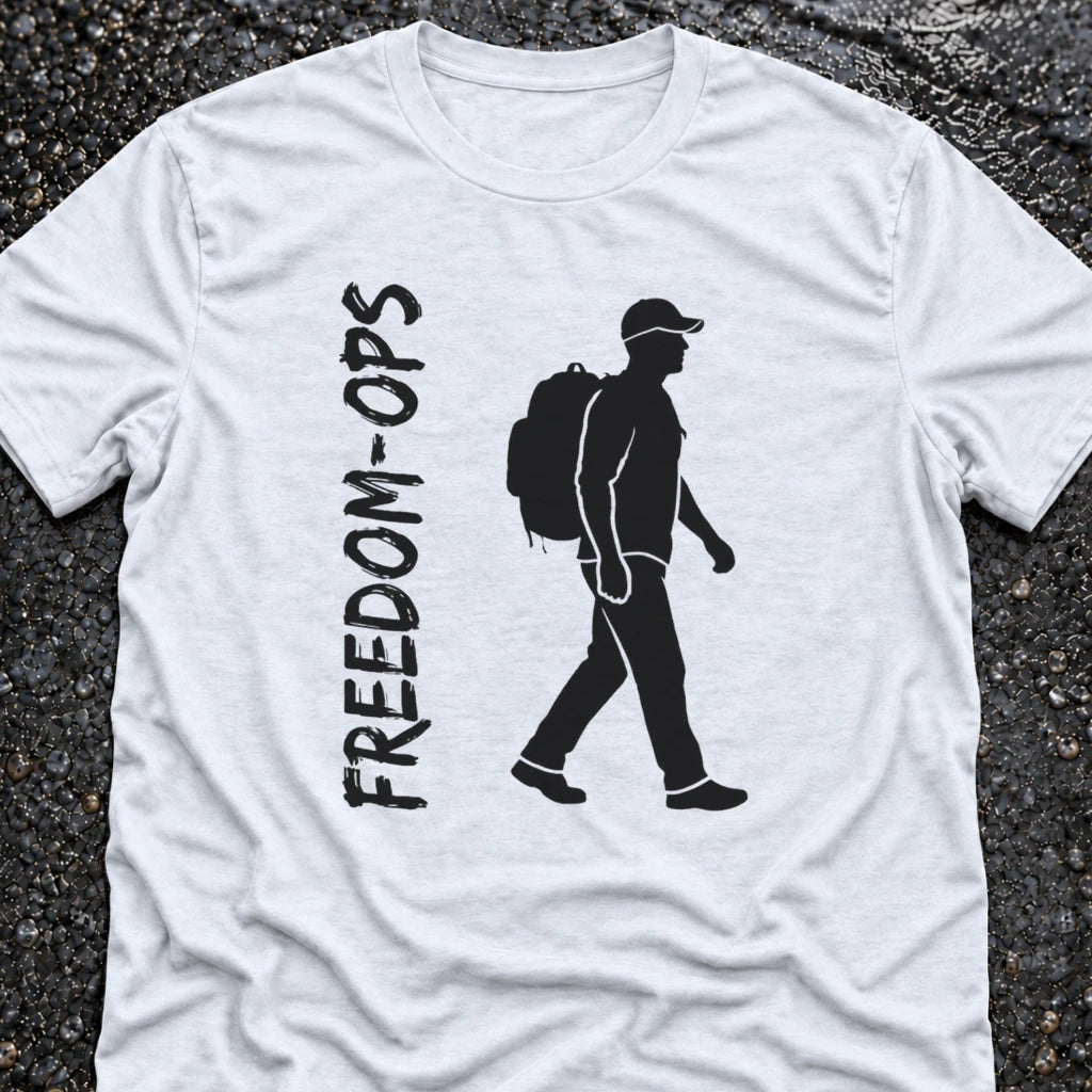 Freedom Ops SOLO RUCKER T-shirt in white