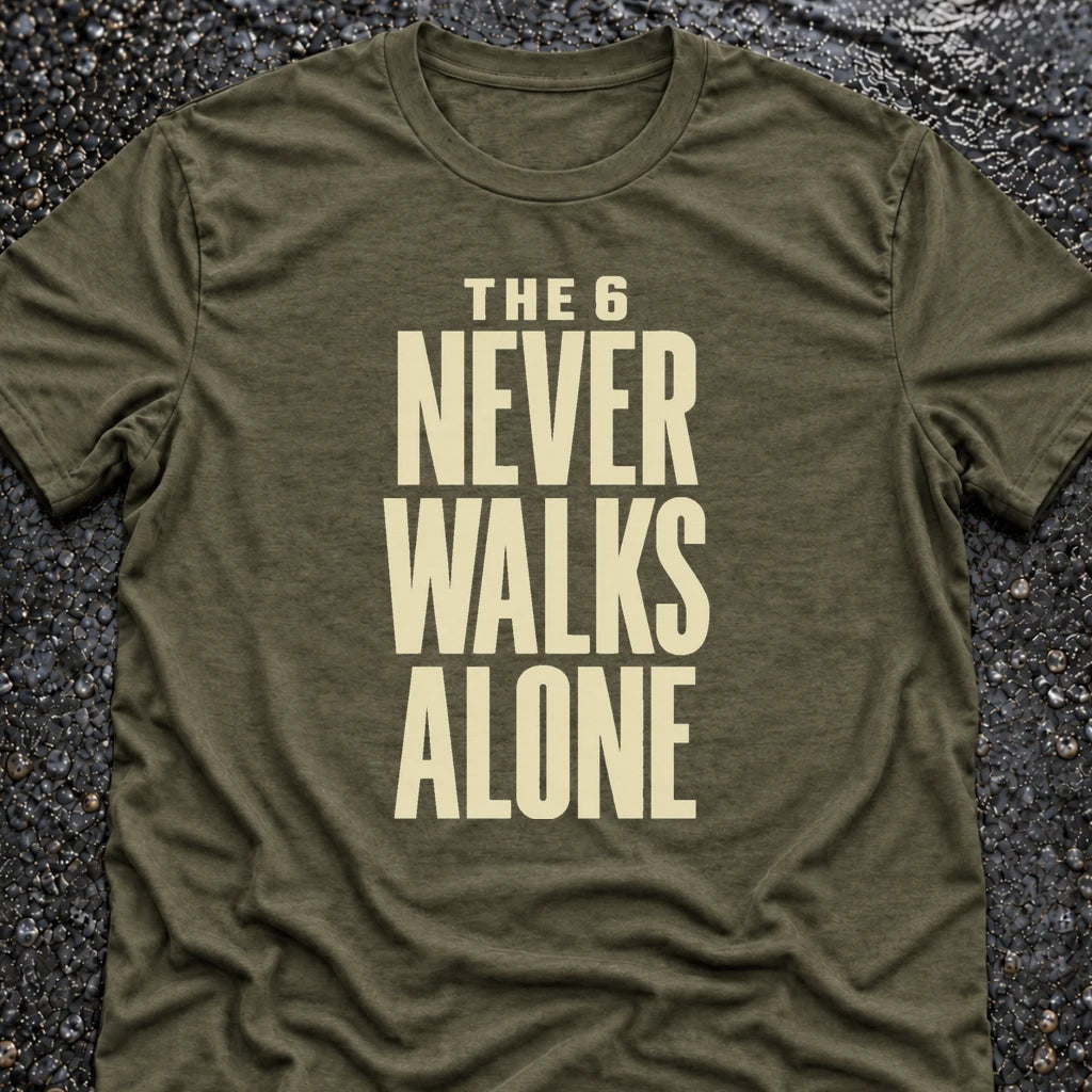 Tri-Blend Military Green