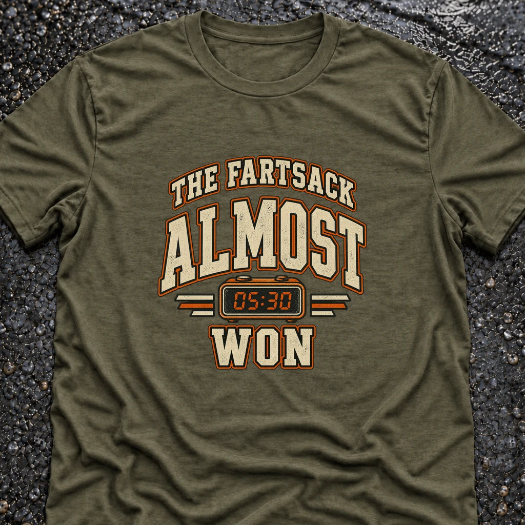 Tri-Blend Military Green
