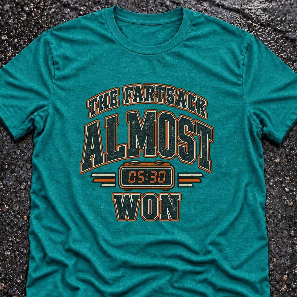 Tri-Blend Vintage Turquoise