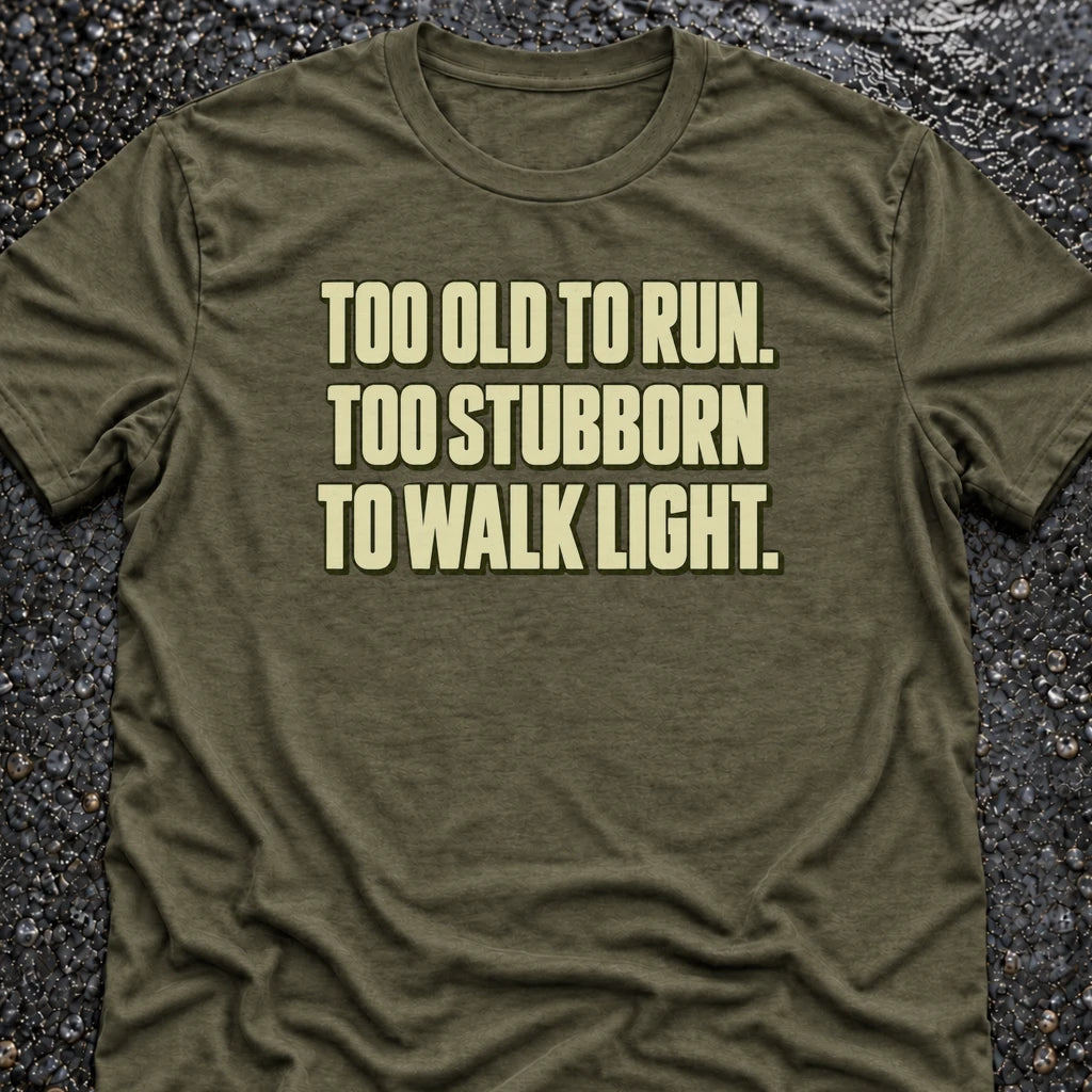 Tri-Blend Military Green
