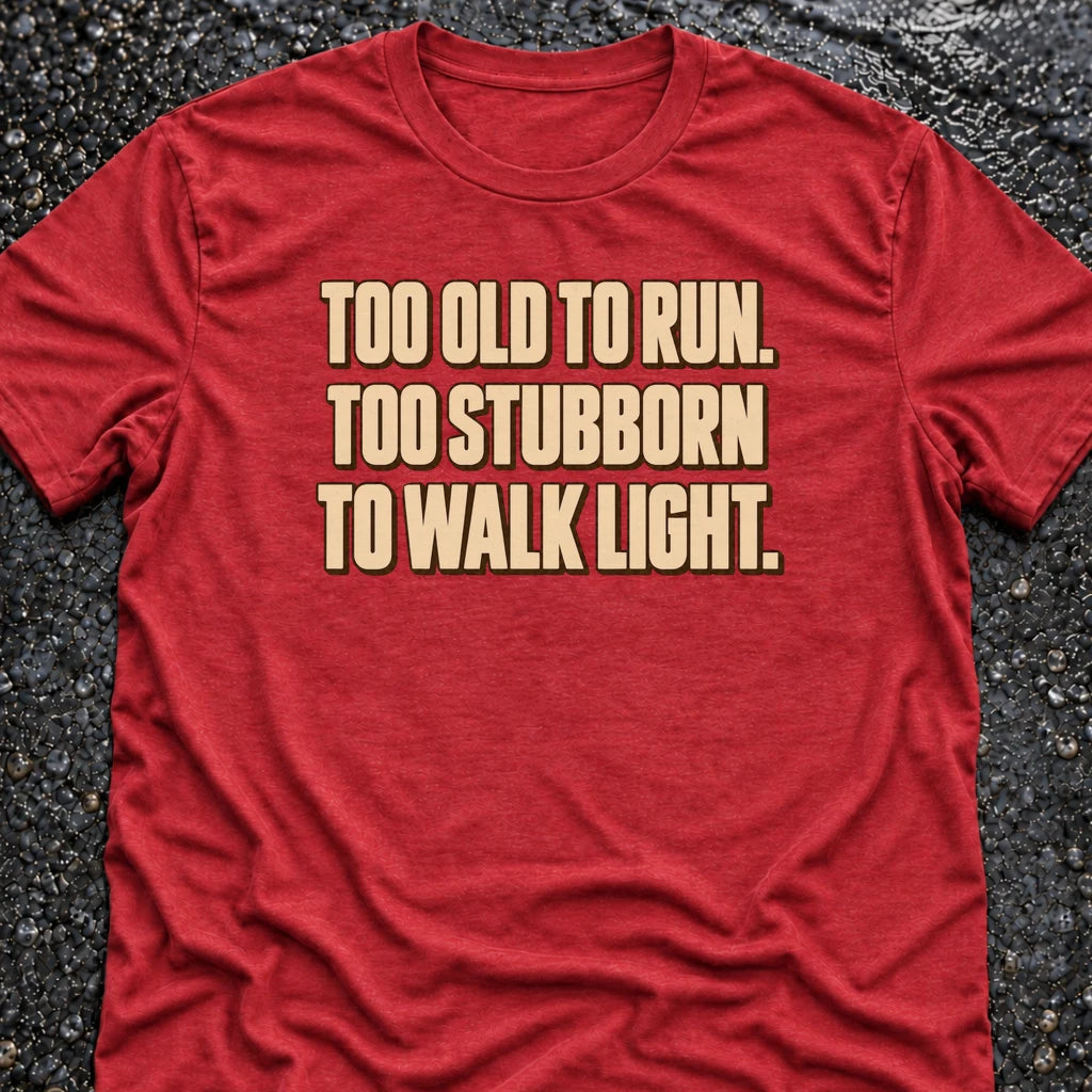 Tri-Blend Vintage Red