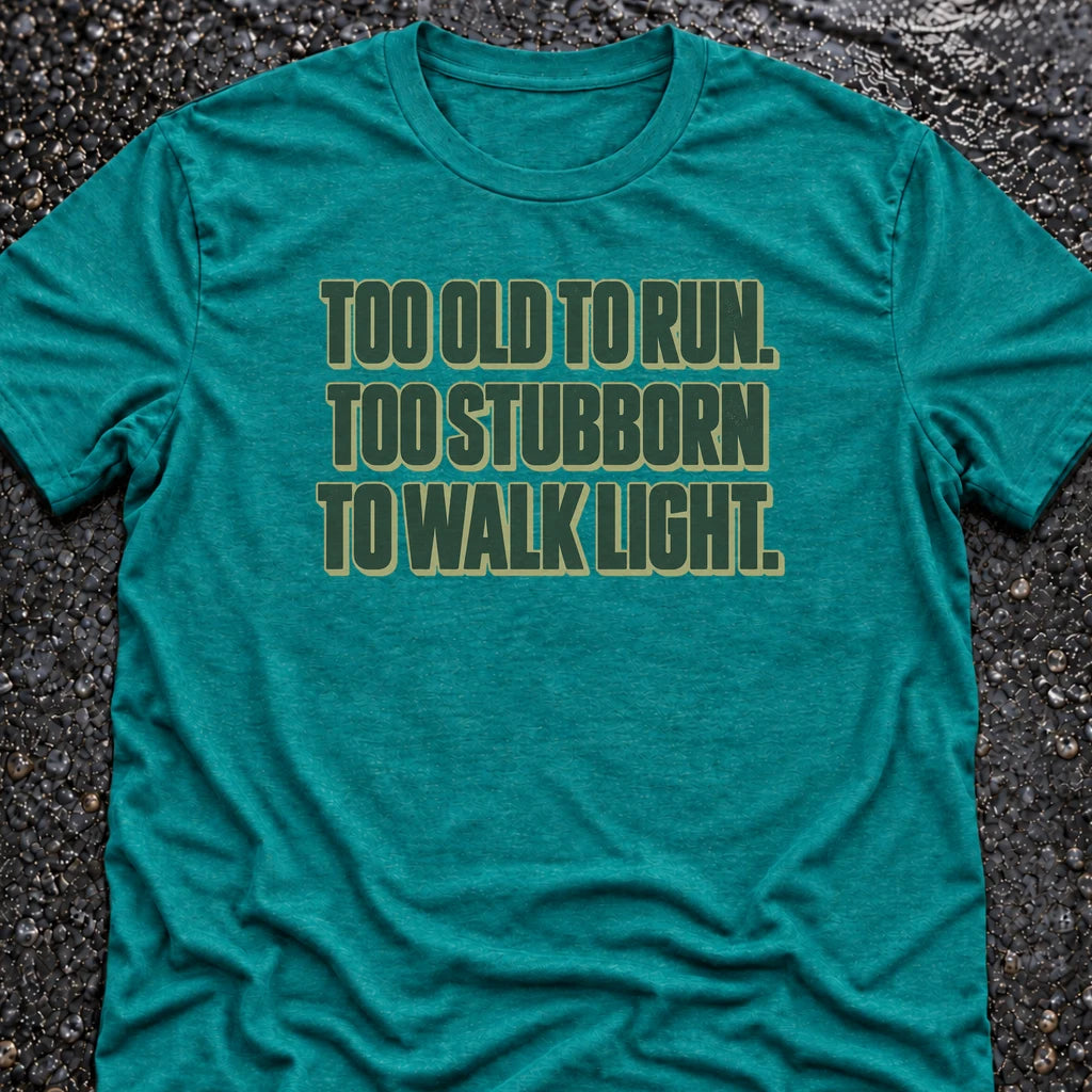 Tri-Blend Vintage Turquoise