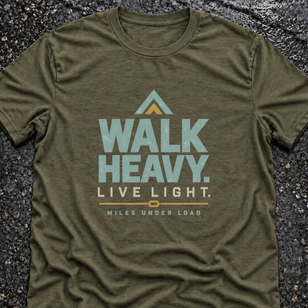 Tri-Blend Military Green